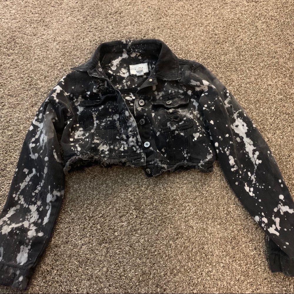 Bleached jacket